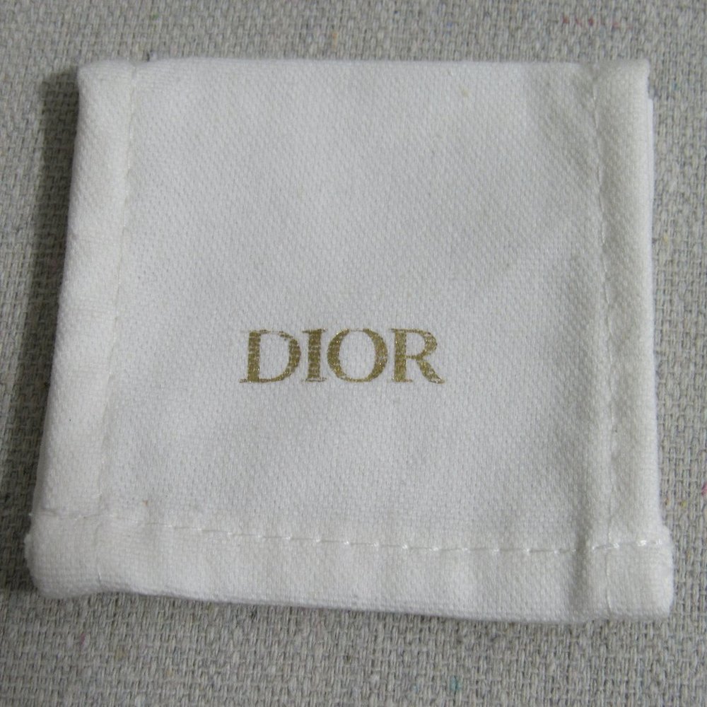 Dior Jewelry Dust Cloth 3" x 3"